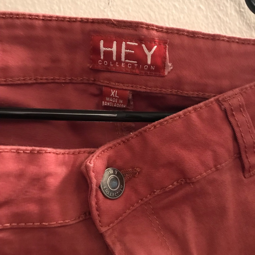 👖Rust Color Jeans👖 - Picture 3 of 3